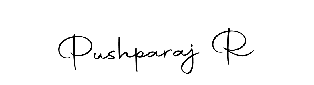 if you are searching for the best signature style for your name Pushparaj R. so please give up your signature search. here we have designed multiple signature styles  using Autography-DOLnW. Pushparaj R signature style 10 images and pictures png