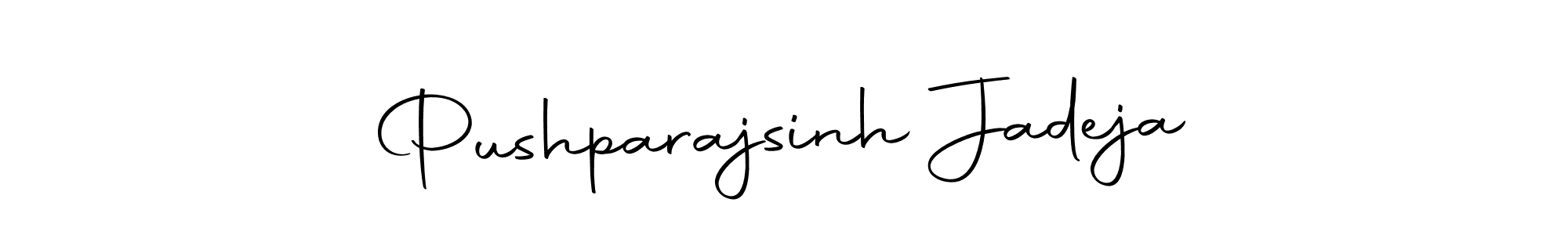 Similarly Autography-DOLnW is the best handwritten signature design. Signature creator online .You can use it as an online autograph creator for name Pushparajsinh Jadeja. Pushparajsinh Jadeja signature style 10 images and pictures png