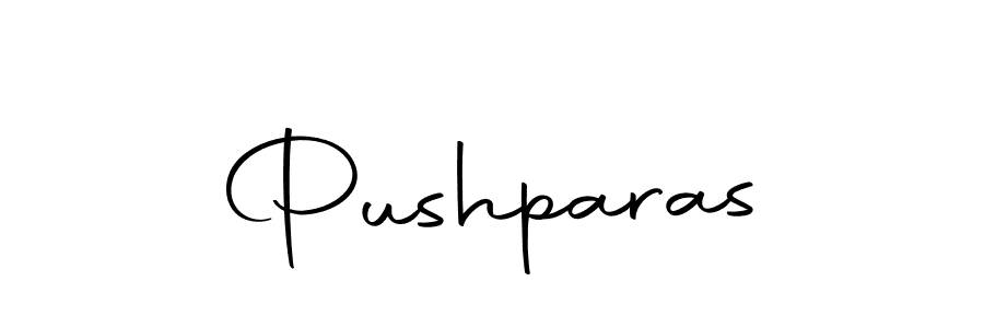 Design your own signature with our free online signature maker. With this signature software, you can create a handwritten (Autography-DOLnW) signature for name Pushparas. Pushparas signature style 10 images and pictures png