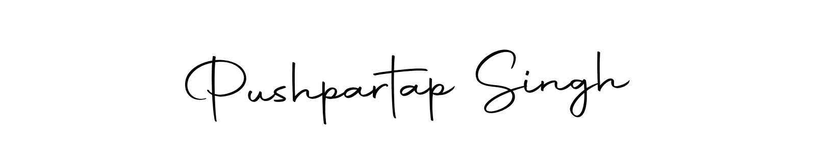 Create a beautiful signature design for name Pushpartap Singh. With this signature (Autography-DOLnW) fonts, you can make a handwritten signature for free. Pushpartap Singh signature style 10 images and pictures png