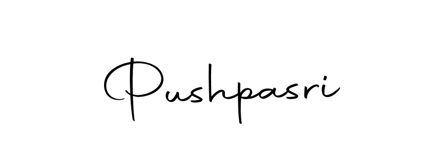 Make a beautiful signature design for name Pushpasri. Use this online signature maker to create a handwritten signature for free. Pushpasri signature style 10 images and pictures png