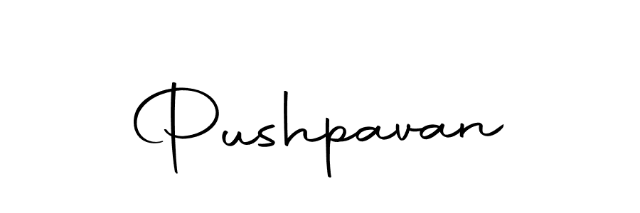 Make a beautiful signature design for name Pushpavan. With this signature (Autography-DOLnW) style, you can create a handwritten signature for free. Pushpavan signature style 10 images and pictures png