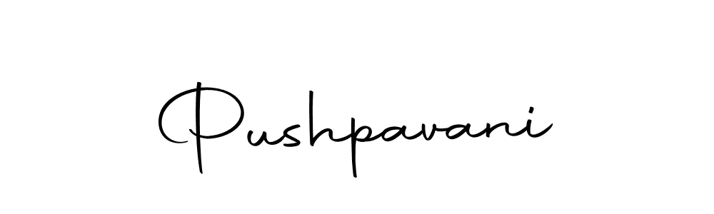 Make a short Pushpavani signature style. Manage your documents anywhere anytime using Autography-DOLnW. Create and add eSignatures, submit forms, share and send files easily. Pushpavani signature style 10 images and pictures png