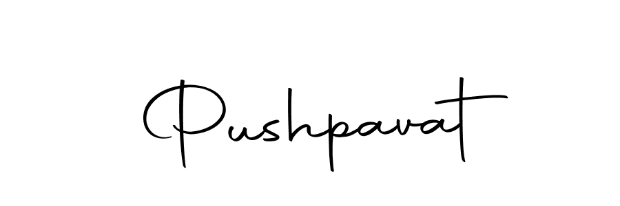 Use a signature maker to create a handwritten signature online. With this signature software, you can design (Autography-DOLnW) your own signature for name Pushpavat. Pushpavat signature style 10 images and pictures png