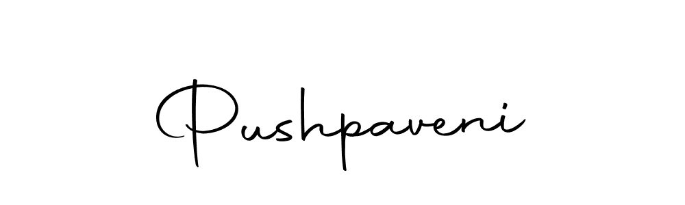 Make a short Pushpaveni signature style. Manage your documents anywhere anytime using Autography-DOLnW. Create and add eSignatures, submit forms, share and send files easily. Pushpaveni signature style 10 images and pictures png