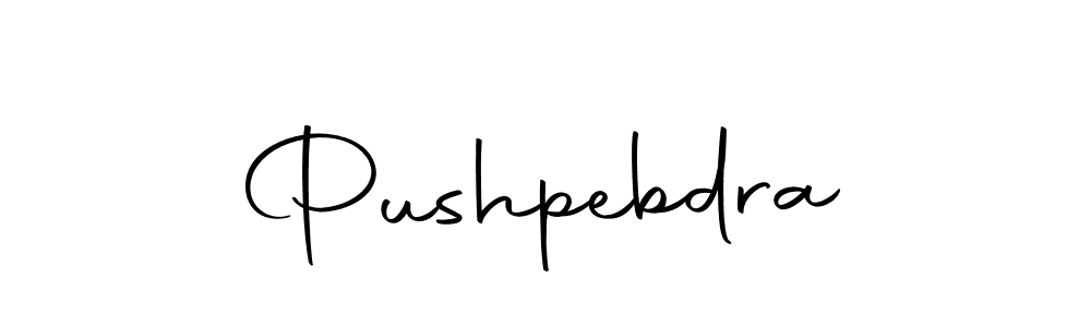 Create a beautiful signature design for name Pushpebdra. With this signature (Autography-DOLnW) fonts, you can make a handwritten signature for free. Pushpebdra signature style 10 images and pictures png