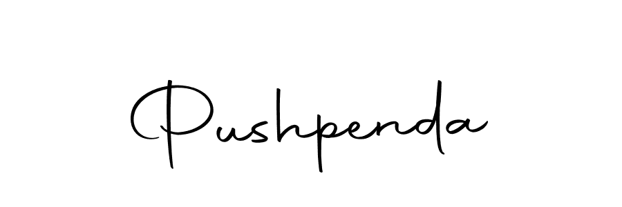 Make a beautiful signature design for name Pushpenda. Use this online signature maker to create a handwritten signature for free. Pushpenda signature style 10 images and pictures png