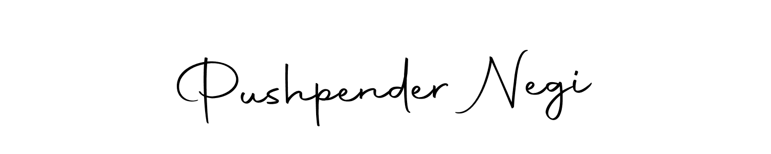 You should practise on your own different ways (Autography-DOLnW) to write your name (Pushpender Negi) in signature. don't let someone else do it for you. Pushpender Negi signature style 10 images and pictures png