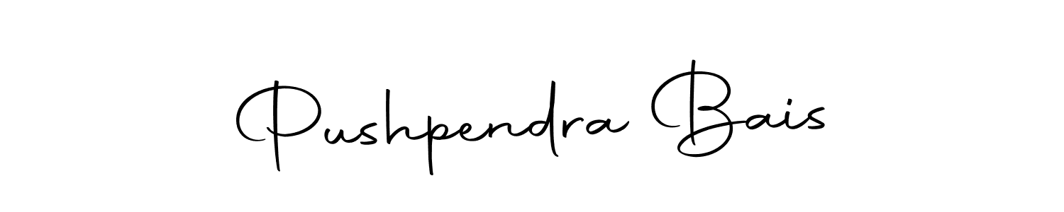 You can use this online signature creator to create a handwritten signature for the name Pushpendra Bais. This is the best online autograph maker. Pushpendra Bais signature style 10 images and pictures png