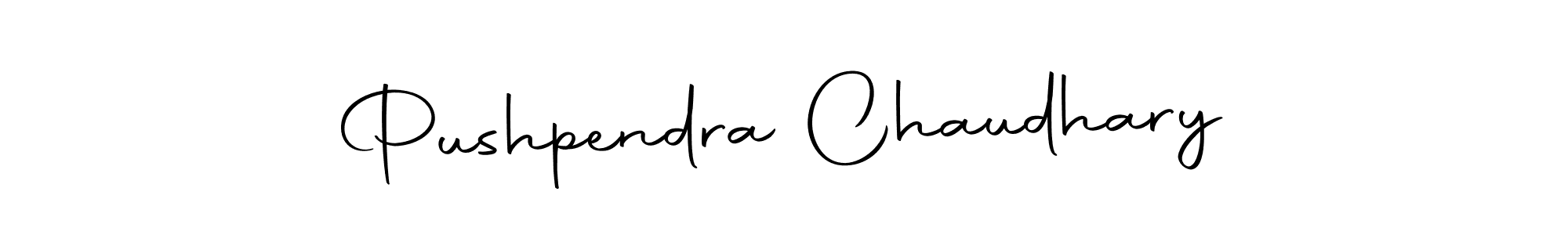 Make a beautiful signature design for name Pushpendra Chaudhary. Use this online signature maker to create a handwritten signature for free. Pushpendra Chaudhary signature style 10 images and pictures png