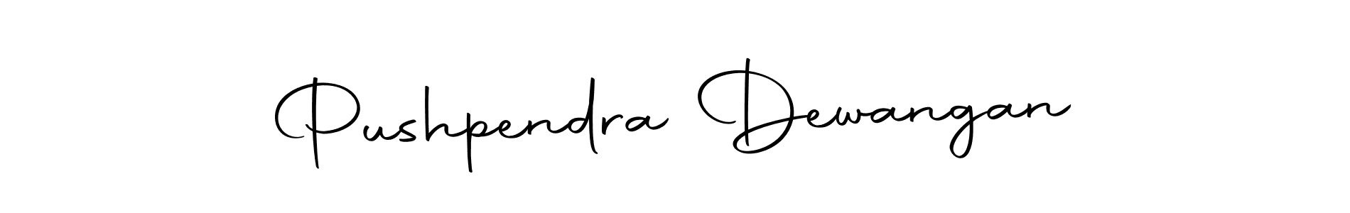Make a beautiful signature design for name Pushpendra Dewangan. With this signature (Autography-DOLnW) style, you can create a handwritten signature for free. Pushpendra Dewangan signature style 10 images and pictures png