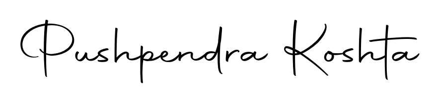 Turn your name Pushpendra Koshta into a signature brand with Autography-DOLnW styling. Download in standard PNG or transparent format anytime. Pushpendra Koshta signature style 10 images and pictures png