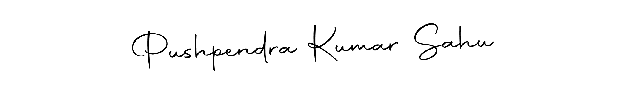 Make a beautiful signature design for name Pushpendra Kumar Sahu. Use this online signature maker to create a handwritten signature for free. Pushpendra Kumar Sahu signature style 10 images and pictures png