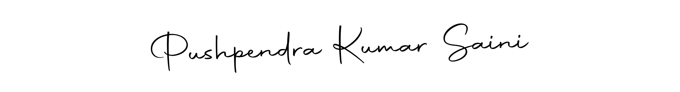 Make a beautiful signature design for name Pushpendra Kumar Saini. Use this online signature maker to create a handwritten signature for free. Pushpendra Kumar Saini signature style 10 images and pictures png