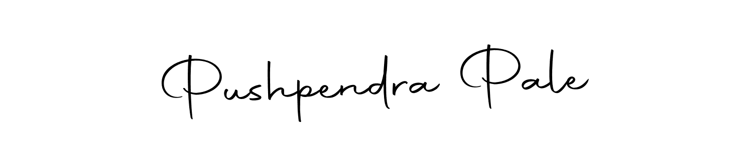 How to make Pushpendra Pale name signature. Use Autography-DOLnW style for creating short signs online. This is the latest handwritten sign. Pushpendra Pale signature style 10 images and pictures png
