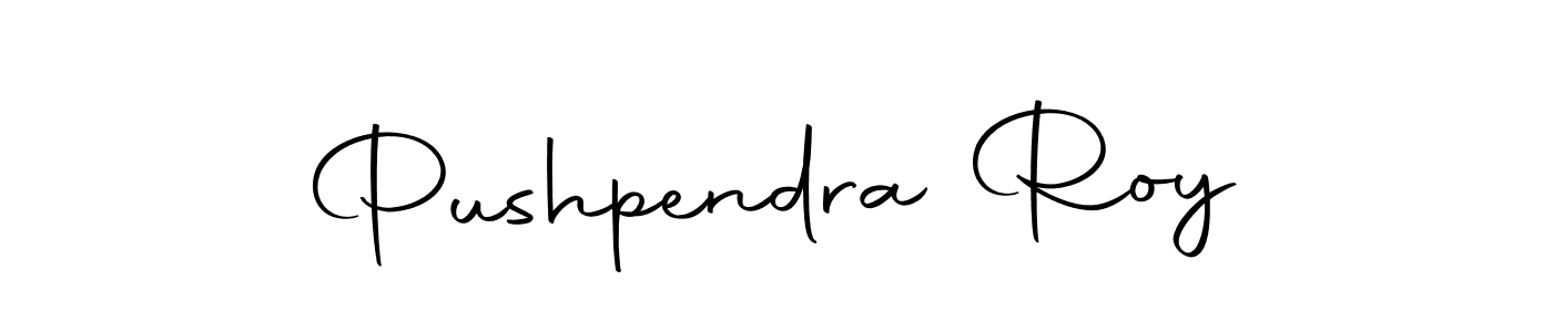 Pushpendra Roy stylish signature style. Best Handwritten Sign (Autography-DOLnW) for my name. Handwritten Signature Collection Ideas for my name Pushpendra Roy. Pushpendra Roy signature style 10 images and pictures png