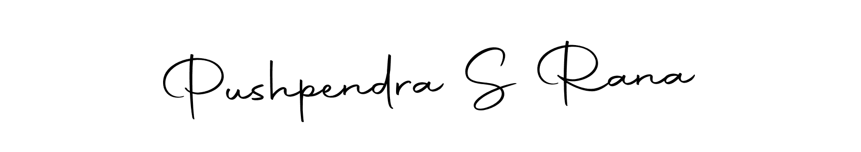 Make a beautiful signature design for name Pushpendra S Rana. With this signature (Autography-DOLnW) style, you can create a handwritten signature for free. Pushpendra S Rana signature style 10 images and pictures png