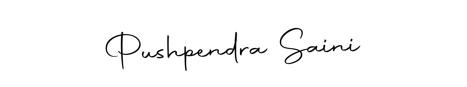 Pushpendra Saini stylish signature style. Best Handwritten Sign (Autography-DOLnW) for my name. Handwritten Signature Collection Ideas for my name Pushpendra Saini. Pushpendra Saini signature style 10 images and pictures png