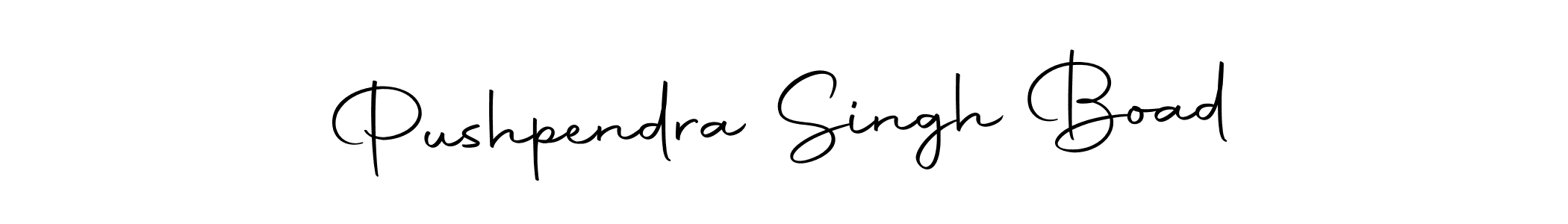 Make a beautiful signature design for name Pushpendra Singh Boad. Use this online signature maker to create a handwritten signature for free. Pushpendra Singh Boad signature style 10 images and pictures png
