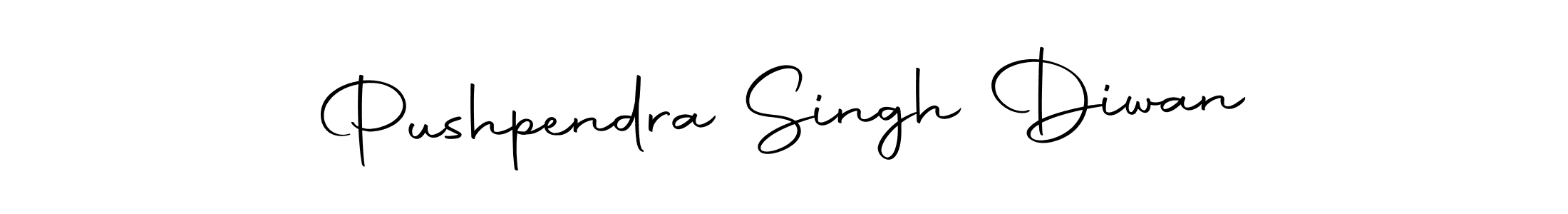 How to make Pushpendra Singh Diwan signature? Autography-DOLnW is a professional autograph style. Create handwritten signature for Pushpendra Singh Diwan name. Pushpendra Singh Diwan signature style 10 images and pictures png