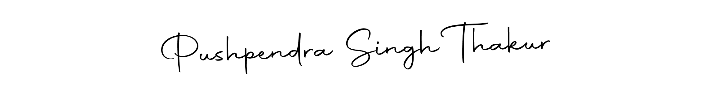 Make a beautiful signature design for name Pushpendra Singh Thakur. Use this online signature maker to create a handwritten signature for free. Pushpendra Singh Thakur signature style 10 images and pictures png