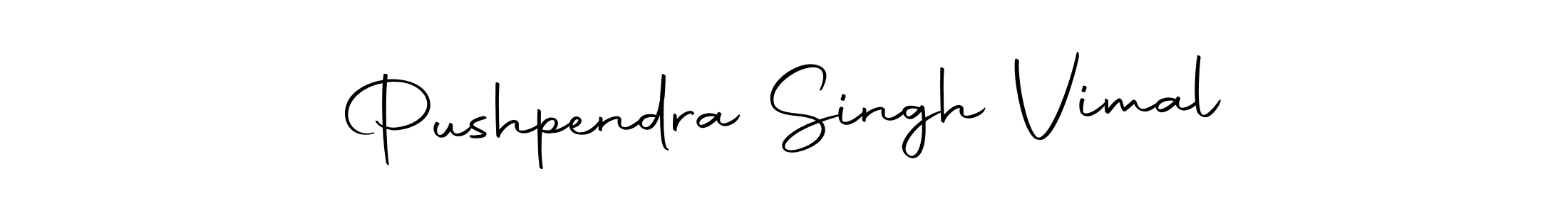 if you are searching for the best signature style for your name Pushpendra Singh Vimal. so please give up your signature search. here we have designed multiple signature styles  using Autography-DOLnW. Pushpendra Singh Vimal signature style 10 images and pictures png