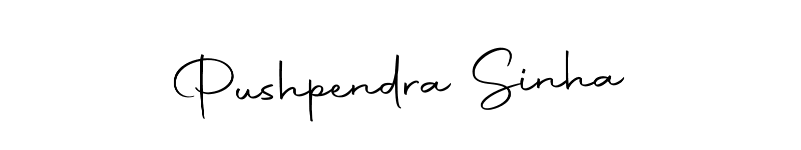 Also we have Pushpendra Sinha name is the best signature style. Create professional handwritten signature collection using Autography-DOLnW autograph style. Pushpendra Sinha signature style 10 images and pictures png