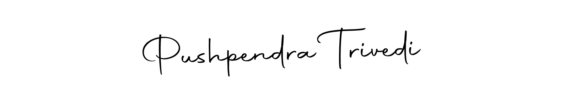 You can use this online signature creator to create a handwritten signature for the name Pushpendra Trivedi. This is the best online autograph maker. Pushpendra Trivedi signature style 10 images and pictures png