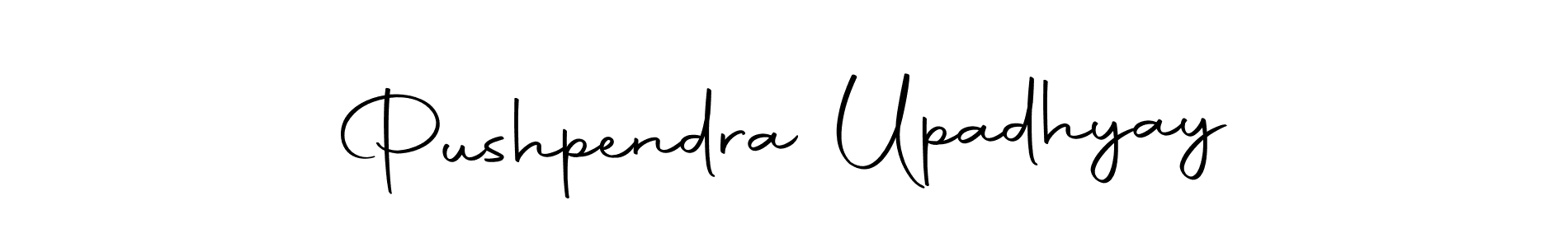 How to make Pushpendra Upadhyay signature? Autography-DOLnW is a professional autograph style. Create handwritten signature for Pushpendra Upadhyay name. Pushpendra Upadhyay signature style 10 images and pictures png