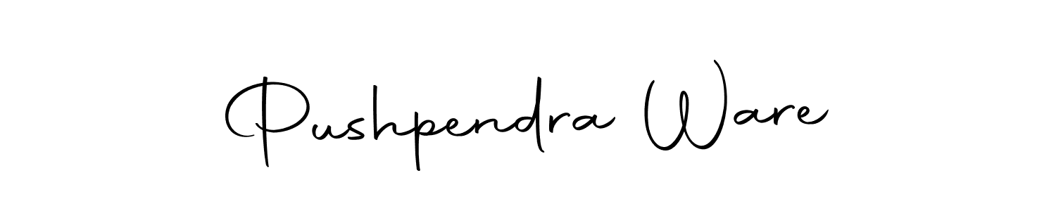 Make a short Pushpendra Ware signature style. Manage your documents anywhere anytime using Autography-DOLnW. Create and add eSignatures, submit forms, share and send files easily. Pushpendra Ware signature style 10 images and pictures png