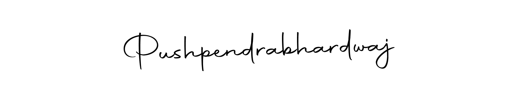 The best way (Autography-DOLnW) to make a short signature is to pick only two or three words in your name. The name Pushpendrabhardwaj include a total of six letters. For converting this name. Pushpendrabhardwaj signature style 10 images and pictures png
