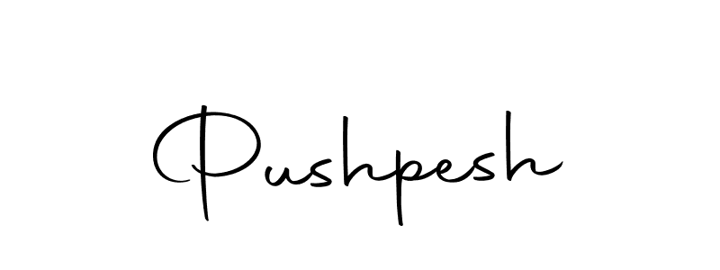 How to make Pushpesh name signature. Use Autography-DOLnW style for creating short signs online. This is the latest handwritten sign. Pushpesh signature style 10 images and pictures png