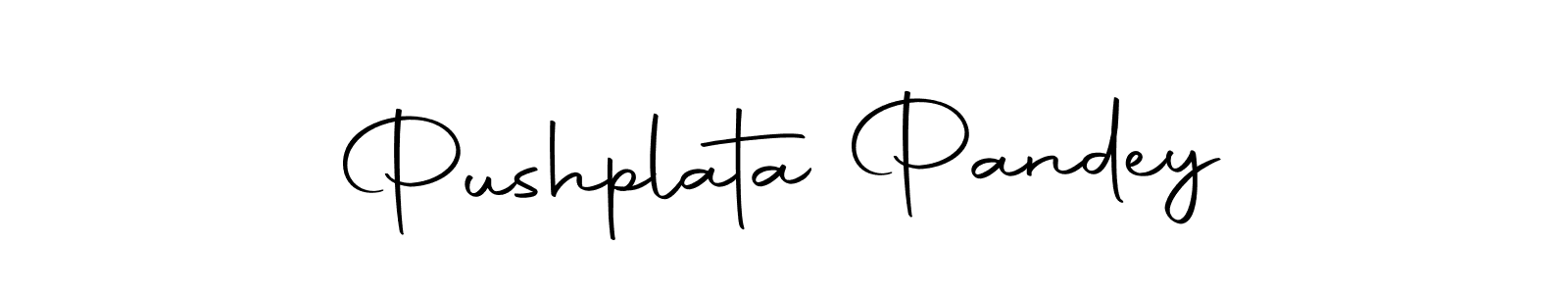 Use a signature maker to create a handwritten signature online. With this signature software, you can design (Autography-DOLnW) your own signature for name Pushplata Pandey. Pushplata Pandey signature style 10 images and pictures png