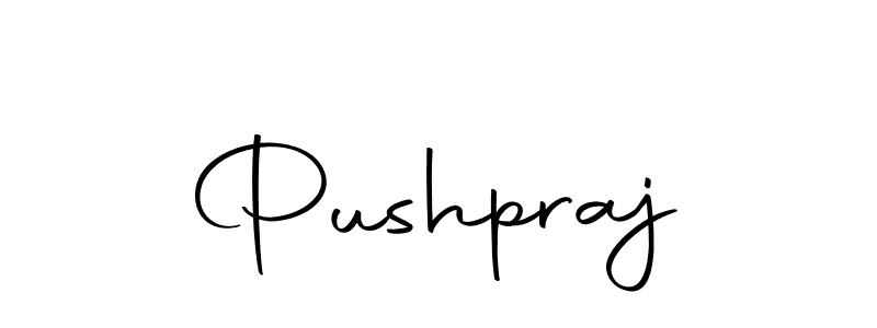 Use a signature maker to create a handwritten signature online. With this signature software, you can design (Autography-DOLnW) your own signature for name Pushpraj. Pushpraj signature style 10 images and pictures png