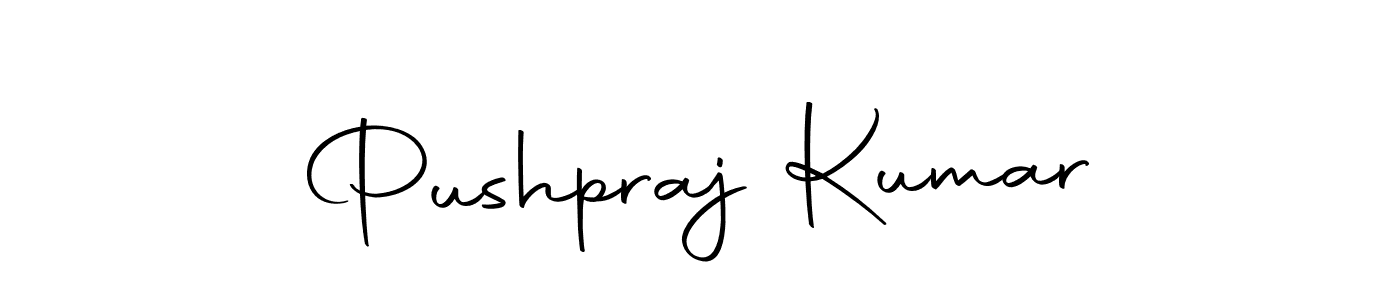 Use a signature maker to create a handwritten signature online. With this signature software, you can design (Autography-DOLnW) your own signature for name Pushpraj Kumar. Pushpraj Kumar signature style 10 images and pictures png