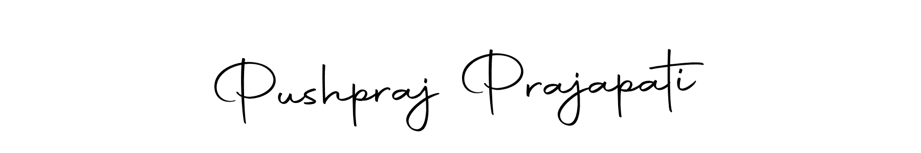 Design your own signature with our free online signature maker. With this signature software, you can create a handwritten (Autography-DOLnW) signature for name Pushpraj Prajapati. Pushpraj Prajapati signature style 10 images and pictures png