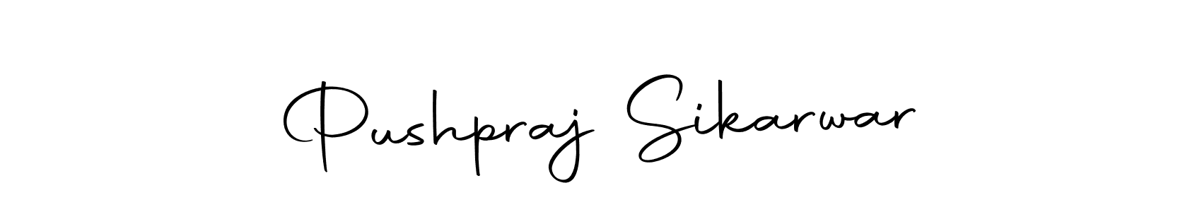 Make a beautiful signature design for name Pushpraj Sikarwar. Use this online signature maker to create a handwritten signature for free. Pushpraj Sikarwar signature style 10 images and pictures png