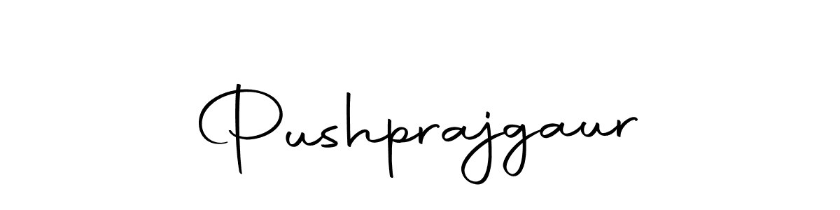 Design your own signature with our free online signature maker. With this signature software, you can create a handwritten (Autography-DOLnW) signature for name Pushprajgaur. Pushprajgaur signature style 10 images and pictures png