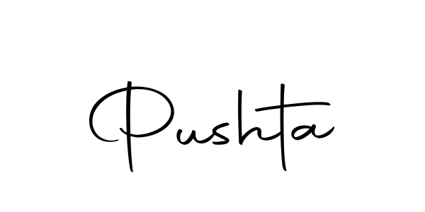 Make a short Pushta signature style. Manage your documents anywhere anytime using Autography-DOLnW. Create and add eSignatures, submit forms, share and send files easily. Pushta signature style 10 images and pictures png