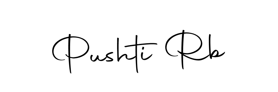 Autography-DOLnW is a professional signature style that is perfect for those who want to add a touch of class to their signature. It is also a great choice for those who want to make their signature more unique. Get Pushti Rb name to fancy signature for free. Pushti Rb signature style 10 images and pictures png