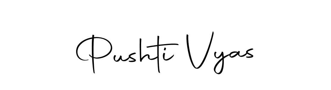You can use this online signature creator to create a handwritten signature for the name Pushti Vyas. This is the best online autograph maker. Pushti Vyas signature style 10 images and pictures png
