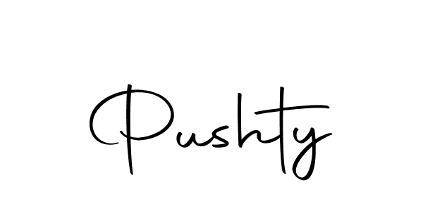Best and Professional Signature Style for Pushty. Autography-DOLnW Best Signature Style Collection. Pushty signature style 10 images and pictures png