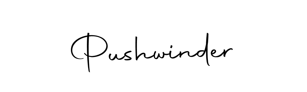 How to make Pushwinder signature? Autography-DOLnW is a professional autograph style. Create handwritten signature for Pushwinder name. Pushwinder signature style 10 images and pictures png