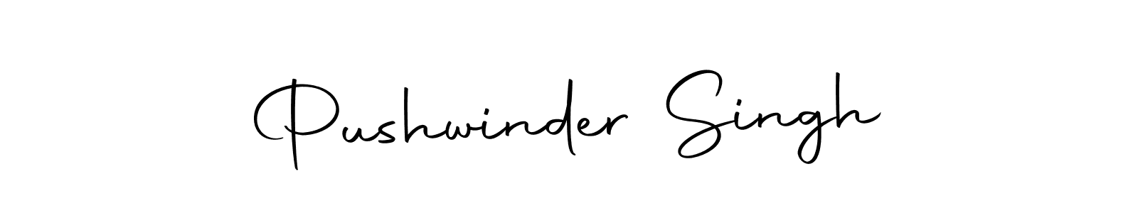 How to make Pushwinder Singh signature? Autography-DOLnW is a professional autograph style. Create handwritten signature for Pushwinder Singh name. Pushwinder Singh signature style 10 images and pictures png