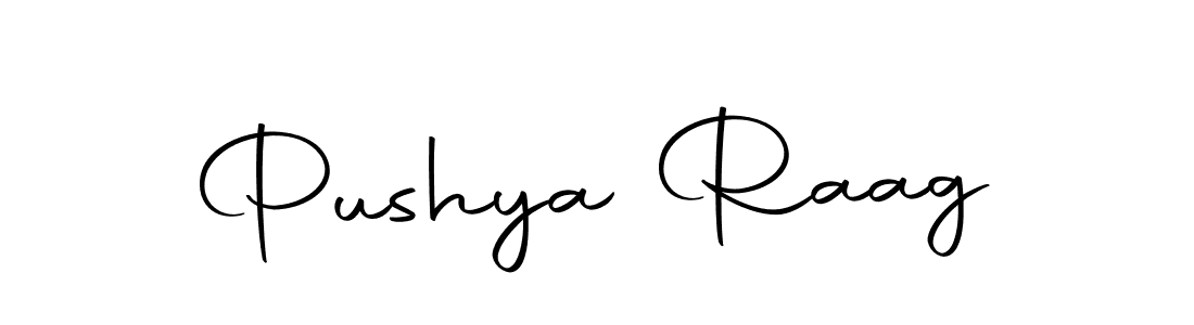 Autography-DOLnW is a professional signature style that is perfect for those who want to add a touch of class to their signature. It is also a great choice for those who want to make their signature more unique. Get Pushya Raag name to fancy signature for free. Pushya Raag signature style 10 images and pictures png