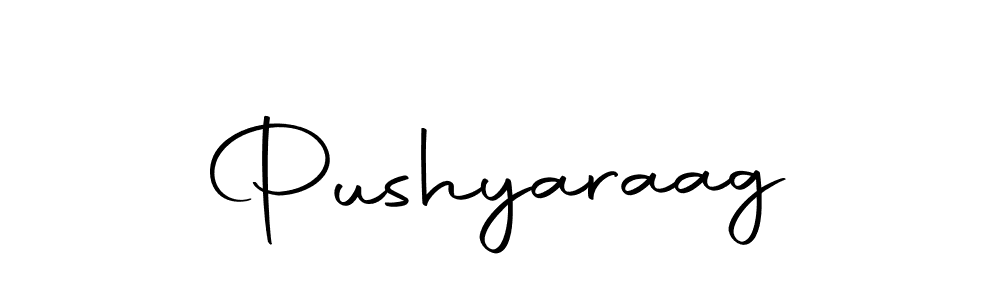 Pushyaraag stylish signature style. Best Handwritten Sign (Autography-DOLnW) for my name. Handwritten Signature Collection Ideas for my name Pushyaraag. Pushyaraag signature style 10 images and pictures png