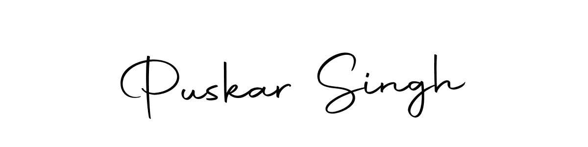 You should practise on your own different ways (Autography-DOLnW) to write your name (Puskar Singh) in signature. don't let someone else do it for you. Puskar Singh signature style 10 images and pictures png