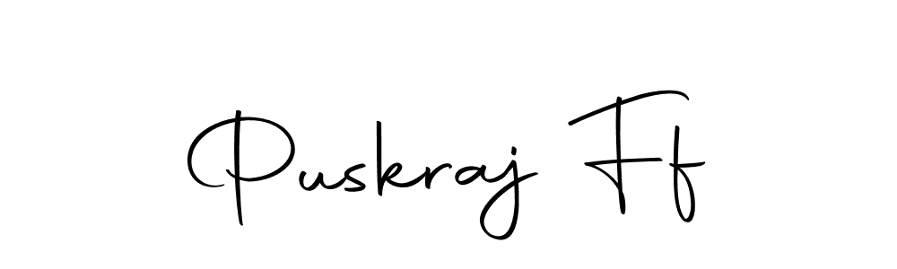 Once you've used our free online signature maker to create your best signature Autography-DOLnW style, it's time to enjoy all of the benefits that Puskraj Ff name signing documents. Puskraj Ff signature style 10 images and pictures png