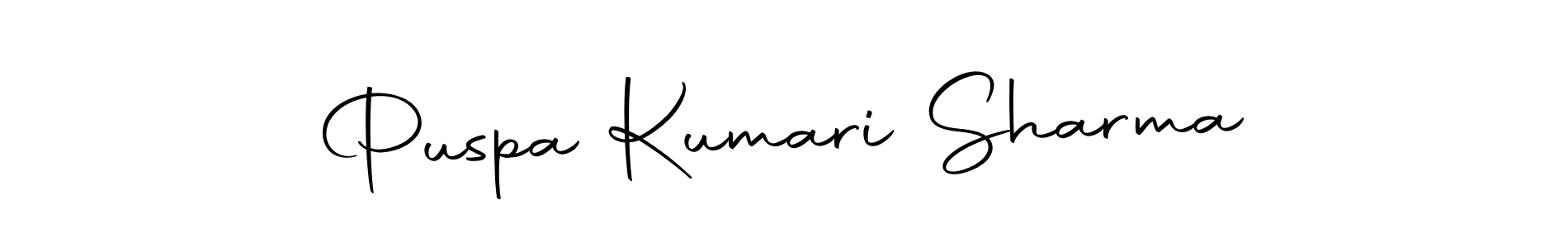 Once you've used our free online signature maker to create your best signature Autography-DOLnW style, it's time to enjoy all of the benefits that Puspa Kumari Sharma name signing documents. Puspa Kumari Sharma signature style 10 images and pictures png