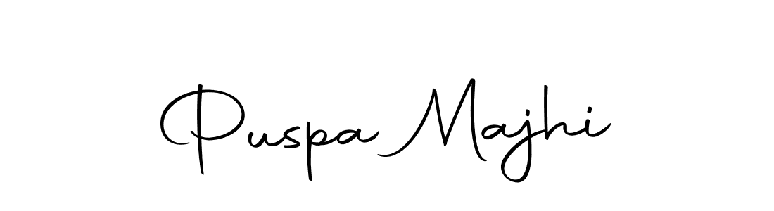 Here are the top 10 professional signature styles for the name Puspa Majhi. These are the best autograph styles you can use for your name. Puspa Majhi signature style 10 images and pictures png